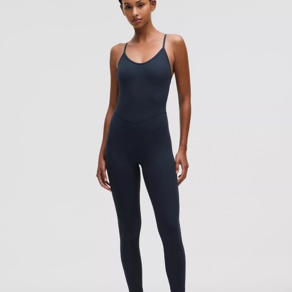 ISO Lululemon align strappy ribbed bodysuit